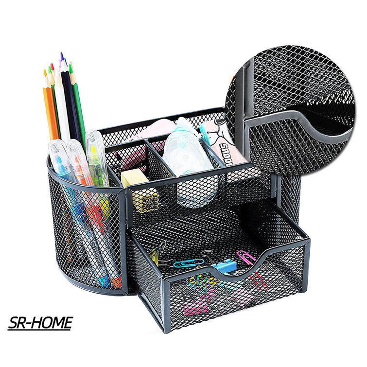 SR HOME Metal Desk Organizer Wayfair